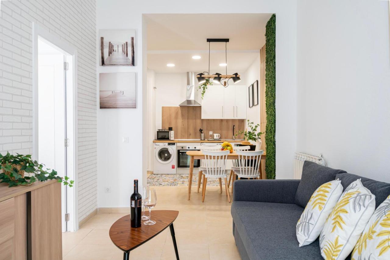 For You Rentals Elegante Y Bonito Apartamento Temporal En El Corazon De Madrid Inf1C ภายนอก รูปภาพ