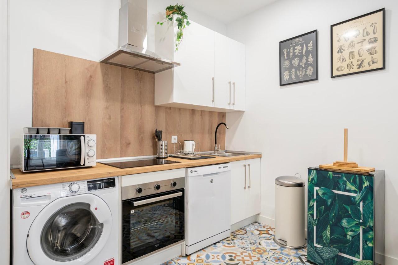 For You Rentals Elegante Y Bonito Apartamento Temporal En El Corazon De Madrid Inf1C ภายนอก รูปภาพ