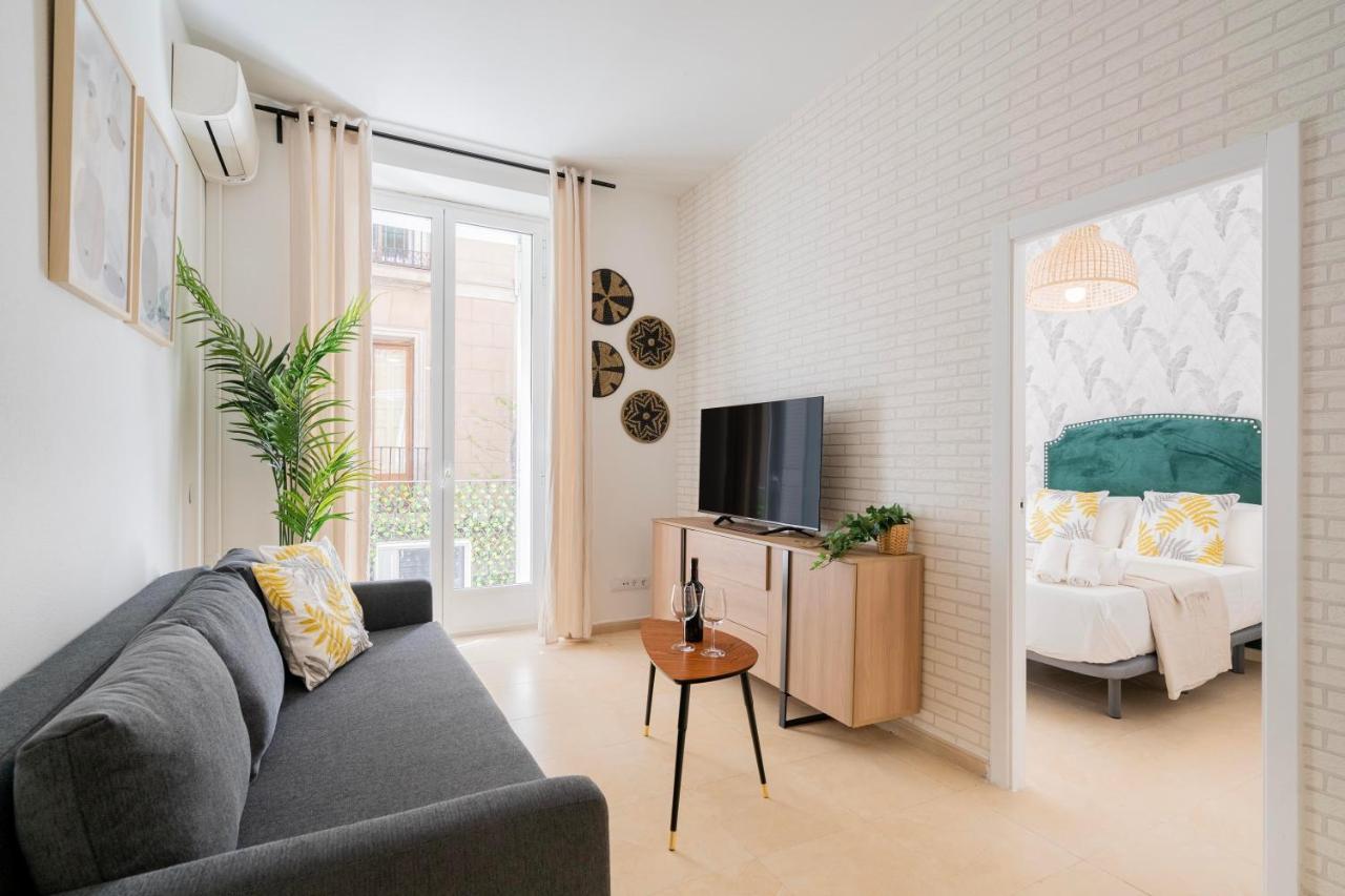 For You Rentals Elegante Y Bonito Apartamento Temporal En El Corazon De Madrid Inf1C ภายนอก รูปภาพ